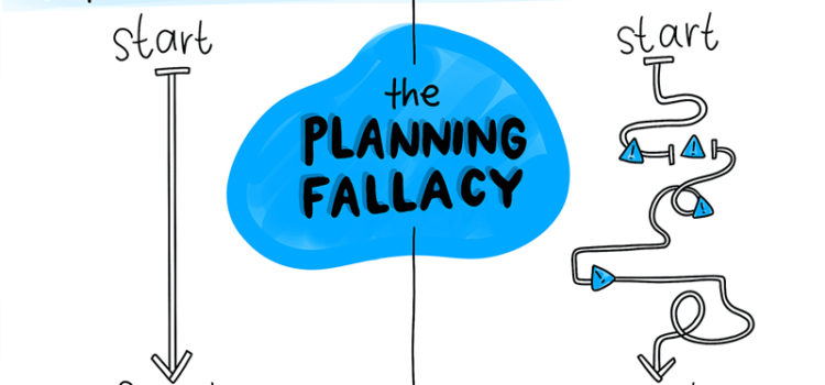 You need to plan for the planning fallacy.